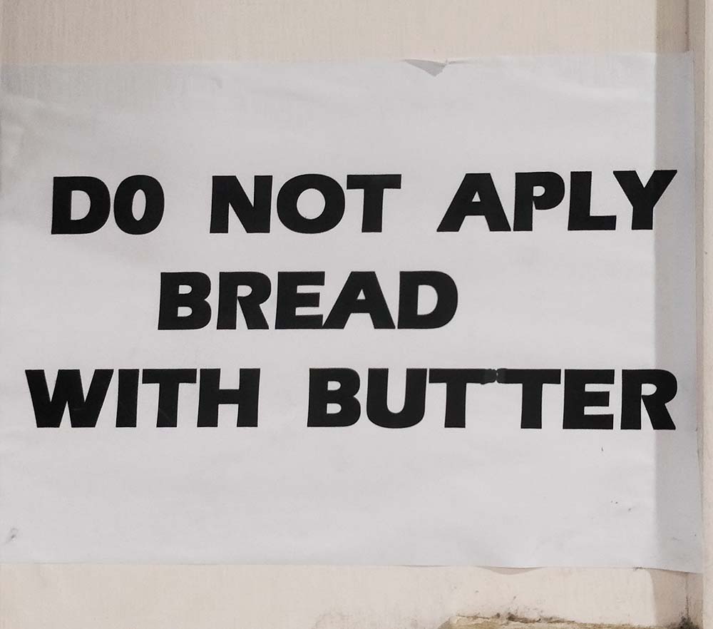 Bread & Butter
